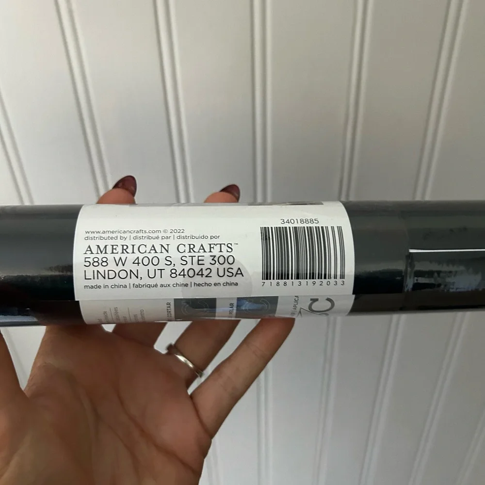 ⭐️ NEW 3 Vinyl Adhesive Rolls Green and black for Crafts